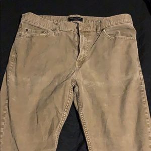 Banana Republic Corduroys